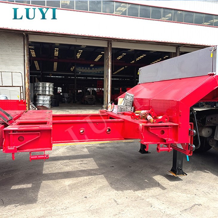 10 Axleslow Bed Trailer For Excavator price