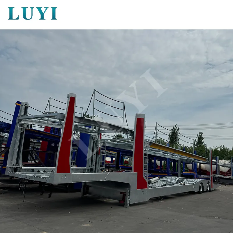 2-Axle 8-Ημιρυμουλκούμενο Carrier