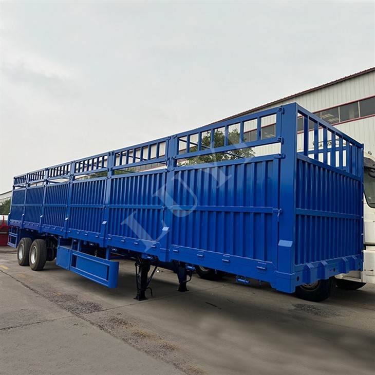 2 Axle Side Wall Semi Trailer Customizable Cargo Transport suppliers 2 Axle Side Wall Semi Trailer Customizable Cargo Transport suppliers