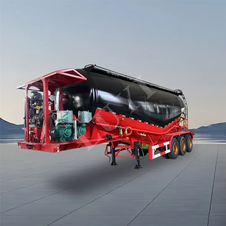 3 άξονας 35 κυβικού μέτρου τσιμέντου ημι -ρυμουλκούμενο