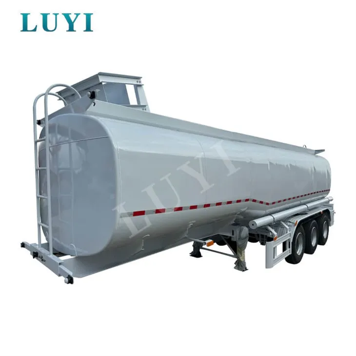 Ρυμουλκούμενο 3 Axle 40000 L Fuel Tank