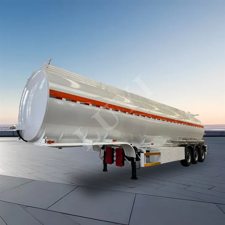 3 - άξονας 60-τόνου 45.000 λίτρων ημι-ρυμουλκούμενο πετρελαίου χάλυβα χάλυβα