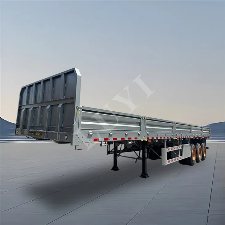 3 άξονας 60 τόνων φράχτη ημι -ρυμουλκούμενο