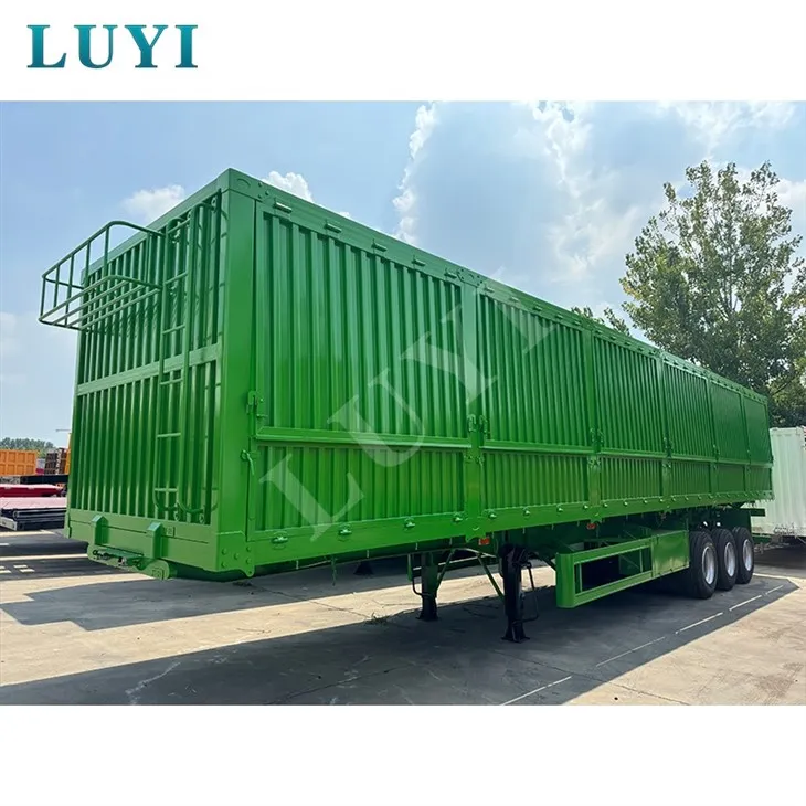 Ρυμουλκούμενο 3 Axle Cargo Box