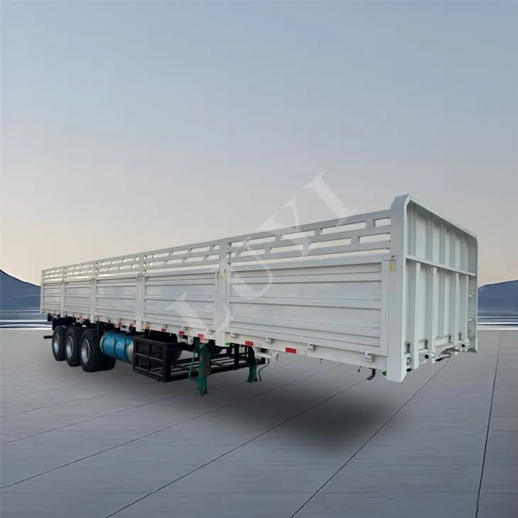 3 Axle Cargo Sexall Semi Trailer
