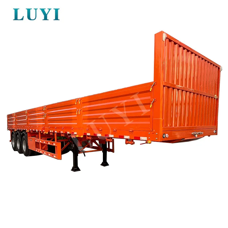 Ημιρυμουλκούμενο 3-Axle Steel Cargo Transport