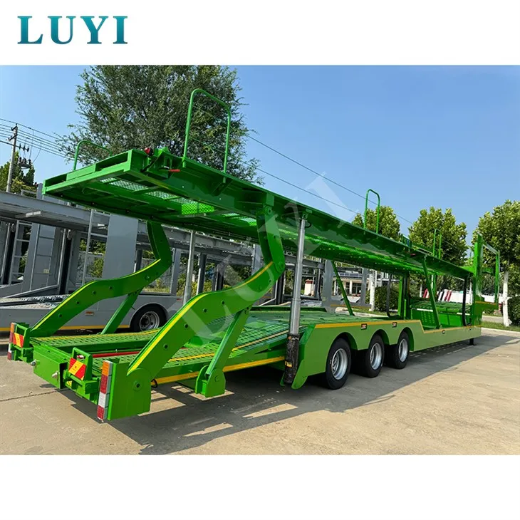 Ρυμουλκούμενο αυτοκινήτου 3 αξόνων