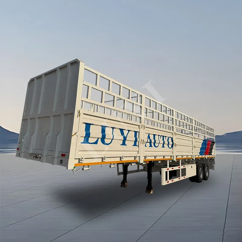 Ημι-ρυμουλκούμενο 30 Tons 60 Tons High Fence