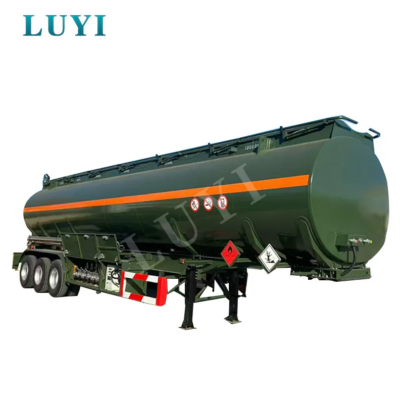 Ημι-ρυμουλκούμενο 38.000-λίτρων Diesel Oil Tank Truck