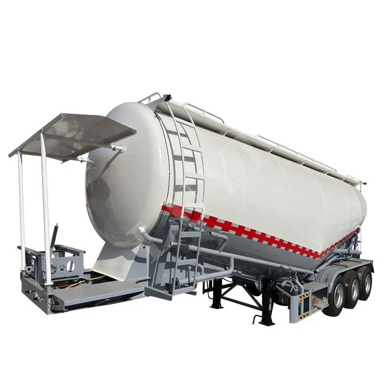 40 LCement Tanker Semi Trailer