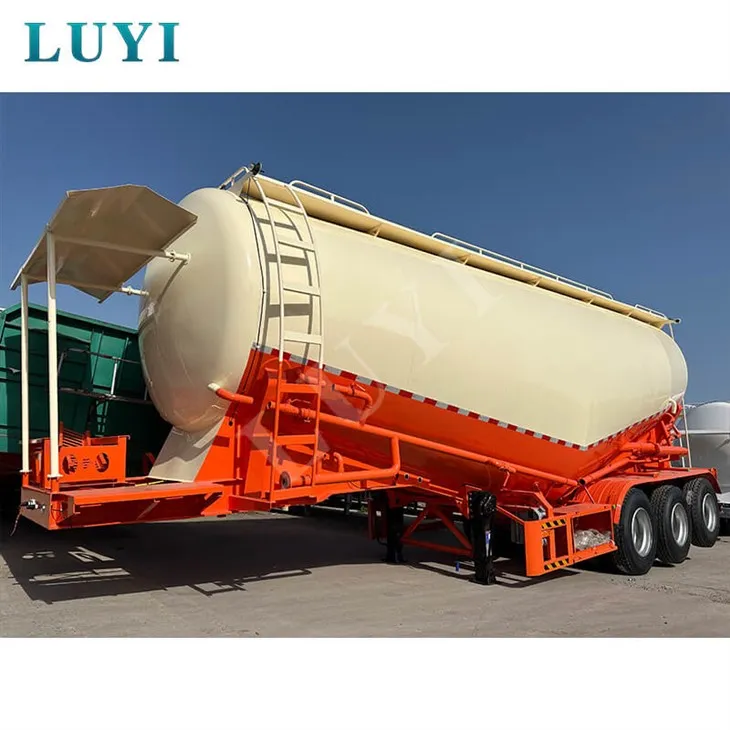 50 Ton Powder Tank Semi Trailer