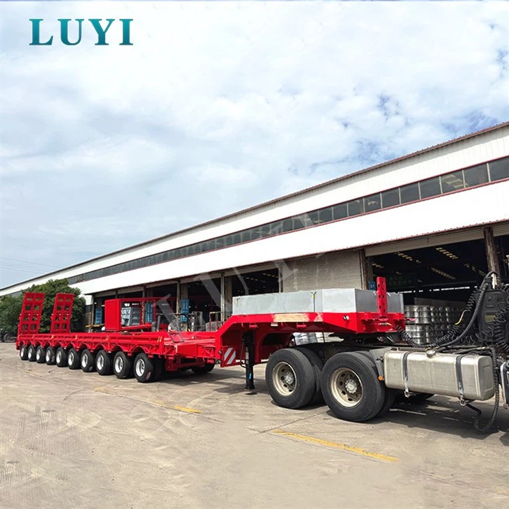 Custom 10 Axle Low Bed Semi Trailer best