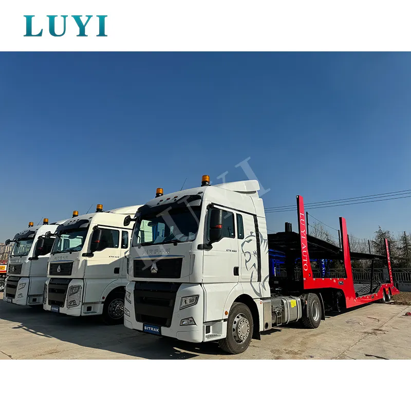 Ημι-ρυμουλκούμενο οχήματος μεταφοράς 8 μονάδων