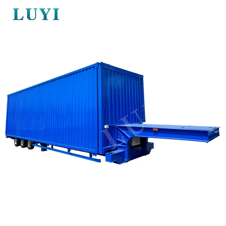Ρυμουλκούμενο μεταφοράς 60-80 τόνων Steel-Cargo Heavy Low Bed