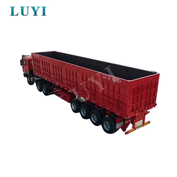 Προσαρμοσμένο Side Dump Semi Trailer Direct