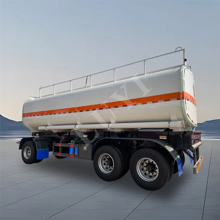 Double - ROD 3 - AXLE 20000 - λίτρο έλξη έλξης βενζίνης δεξαμενή βενζίνης ημι-ρυμουλκούμενο ρυμουλκούμενο φορτηγό φορτηγό