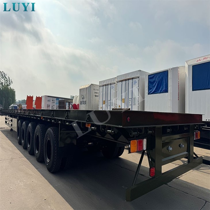 Five Axle Flatbed Semi Trailer manufacturers