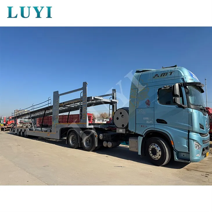 Διαδικασία Γαλβανισμού Μεταφορά 8 Ημιρυμουλκούμενων Μεταφορικών Αυτοκινήτων