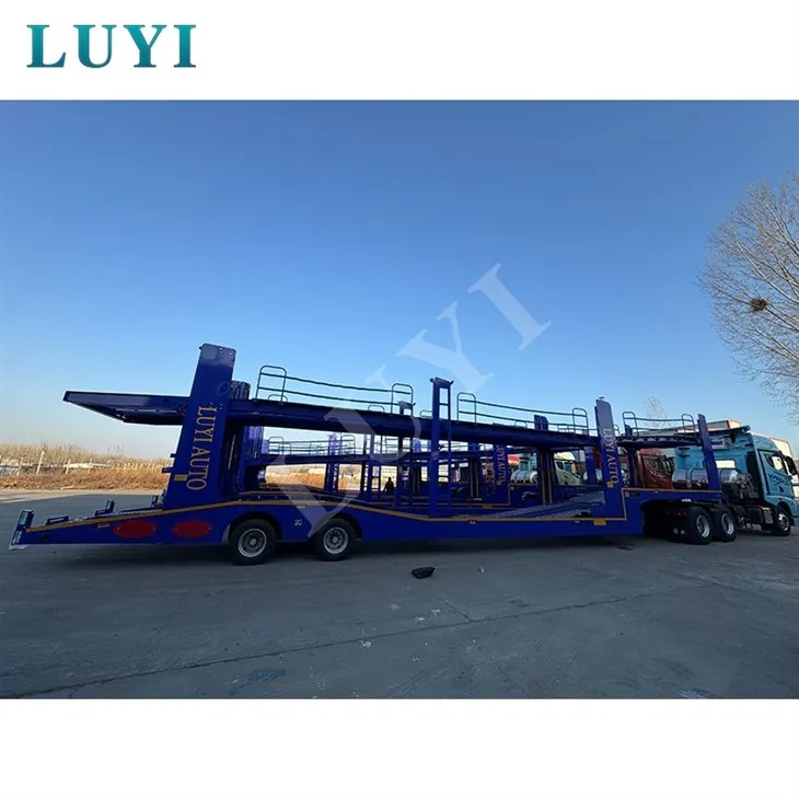 High-quality Two-axle Double-decker Car Transporter suppliers