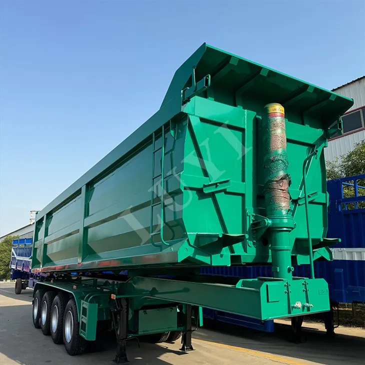 Hydraulic Dump Trailer 7x14 Dump Trailer