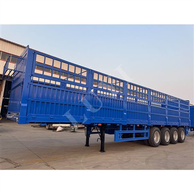 Curtain-Side Semi-Trailers: Balancing Loading Efficiency and Cargo Protection