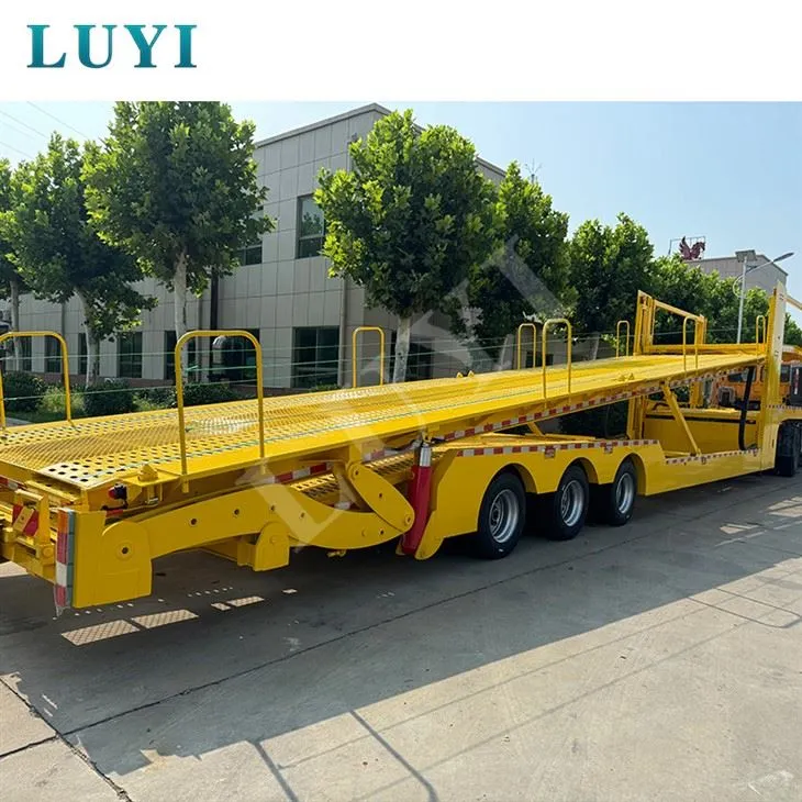 8-Bit Carrier Semi Tailer