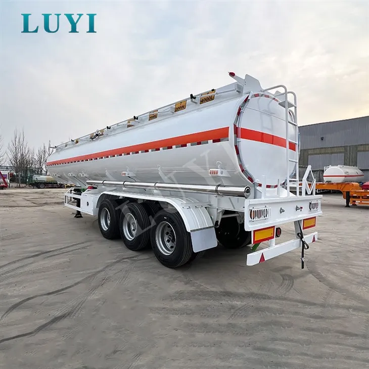 Professional 3 Axle Tanker Trailer Προμηθευτής