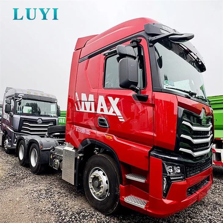 Sinotruk Howo T7 6X4 Tractor Truck 440 ίππων