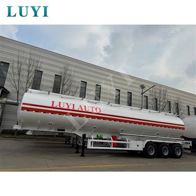 Ρυμουλκούμενο βυτιοφόρου καυσίμου 3 αξόνων για αποτελεσματική μεταφορά