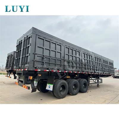 Τρέιλερ Heavy Duty Side Tipper