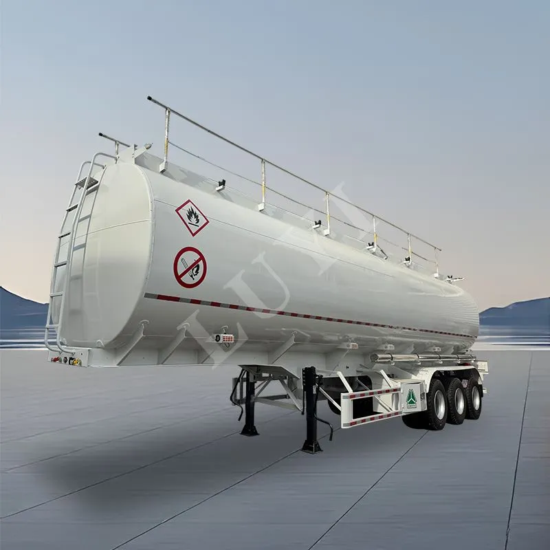 Τρι-τρέιλερ 45/50 κυβικών μέτρων Oil Tank Semi-