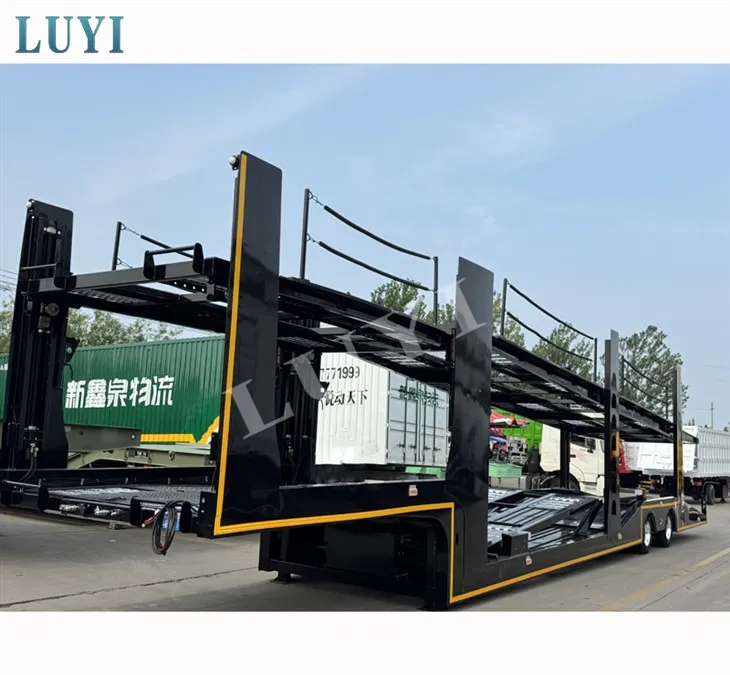 Ρυμουλκούμενο φορτηγού, Τρεις Άξονες, 8 Βαγόνια, Χωρητικότητα 10001-15000 kg