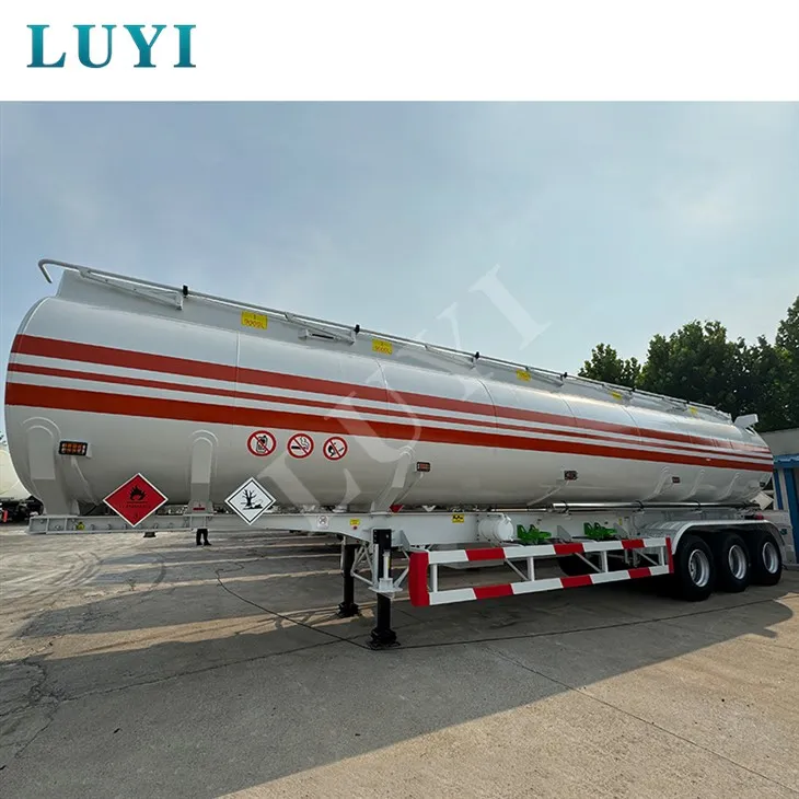 45000L Oil Tanker Semi-railer Carbon Steel